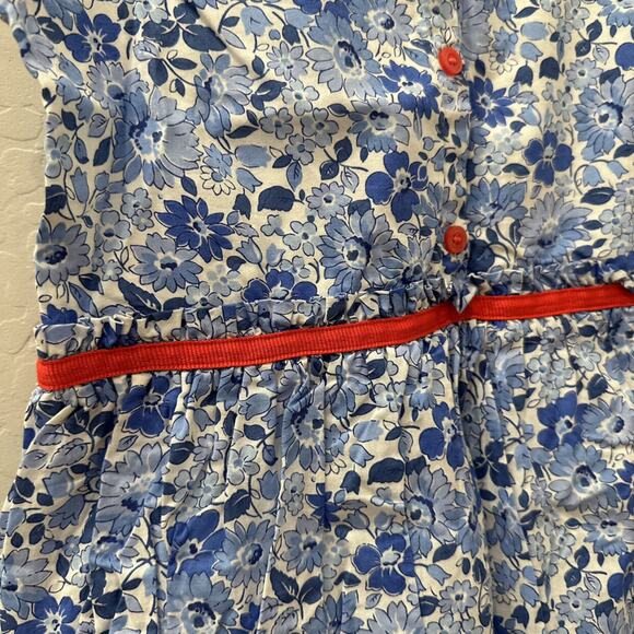 Cath Kidston Blue Floral Tank Dress - Picture 6 of 8